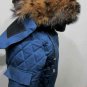 Balmain QUILTED COTTON PARKA WITH REAL RACCOON FUR &acirc;�� NEW