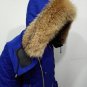 Balmain QUILTED COTTON PARKA WITH REAL RACCOON FUR &acirc;�� NEW