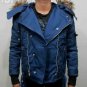 Balmain QUILTED COTTON PARKA WITH REAL RACCOON FUR &acirc;�� NEW