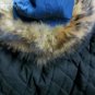 Balmain QUILTED COTTON PARKA WITH REAL RACCOON FUR &acirc;�� NEW
