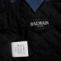 Balmain QUILTED COTTON PARKA WITH REAL RACCOON FUR &acirc;�� NEW