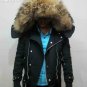 Balmain QUILTED COTTON PARKA WITH REAL RACCOON FUR &acirc;�� NEW