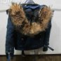 Balmain QUILTED COTTON PARKA WITH REAL RACCOON FUR &acirc;�� NEW