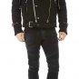 Balmain QUILTED COTTON PARKA WITH REAL RACCOON FUR &acirc;�� NEW