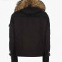 Balmain QUILTED COTTON PARKA WITH REAL RACCOON FUR &acirc;�� NEW