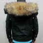 Balmain QUILTED COTTON PARKA WITH REAL RACCOON FUR &acirc;�� NEW