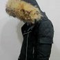 Balmain QUILTED COTTON PARKA WITH REAL RACCOON FUR &acirc;�� NEW