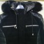 Balmain Quilted Leather & Velvet Jacket &acirc;�� New