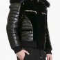Balmain Quilted Leather & Velvet Jacket &acirc;�� New
