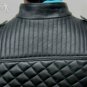 Balmain Quilted Leather Biker Jacket &acirc;�� New