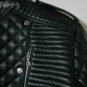 Balmain Quilted Leather Biker Jacket &acirc;�� New