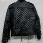 Balmain Quilted Leather Biker Jacket &acirc;�� New