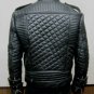 Balmain Quilted Leather Biker Jacket &acirc;�� New