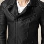 PRORSUM SHEARLING TOPCOLLAR LAMBSKIN BIKER JACKET