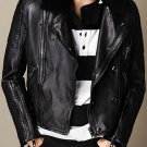 PRORSUM SHEARLING TOPCOLLAR LEATHER JACKET – NEW