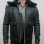 PRORSUM SHEARLING TRIM LAMBSKIN AVIATOR JACKET &acirc;�� NEW