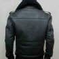 PRORSUM SHEARLING TRIM LAMBSKIN AVIATOR JACKET &acirc;�� NEW