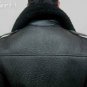 PRORSUM SHEARLING TRIM LAMBSKIN AVIATOR JACKET &acirc;�� NEW