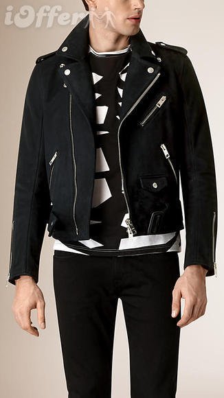PRORSUM SUEDE BIKER JACKET &acirc;�� NEW