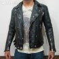 Prorsum washed Biker Leather jacket &acirc;�� NEW