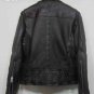 PRORSUM WASHED BIKER LEATHER JACKET BROWN &acirc;�� NEW