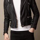 PRORSUM WASHED LEATHER BIKER JACKET β NEW PRORSUM WASHED LEATHER BIKER JACKET β NEW