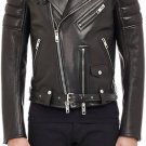 PRORSUM XO BARNEYS NEW YORK Quilted-Panel Moto Jacket
