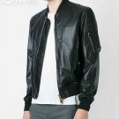 PRORSUM zip fastening leather jacket – New
