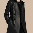 Prorsum Leather trench coat – New