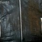 FREDO FERRUCCI Python Snakeskin Leather Jacket â New