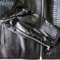 FREDO FERRUCCI Python Snakeskin Leather Jacket â New