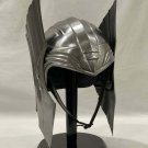 Ragnarok Thor Helmet, Mild Steel Ragnarok Hawk helmet With Stand Halloween Gift