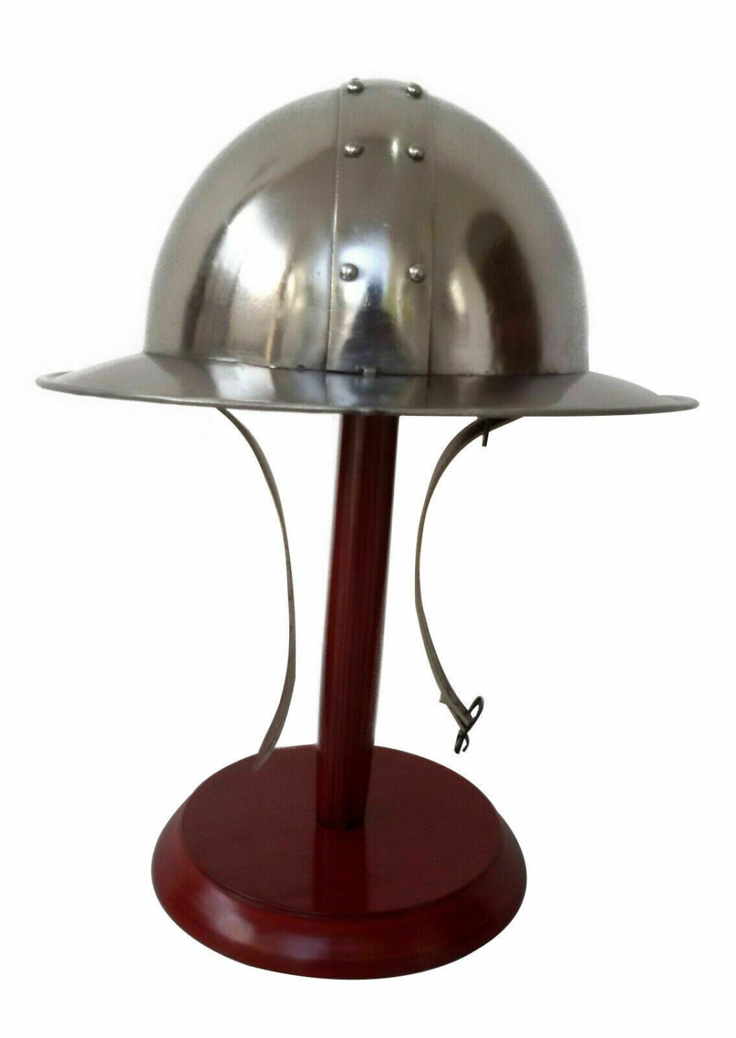 Halloween Medieval reenactment kettle hat helmet larp role play infantry spanish 