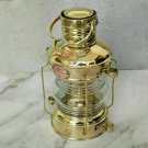 Brass Anchor Oil Lantern Nautical Maritime Ship Lantern Lamp Home Decorative