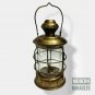 10" Ship Oil Lantern Antique Brass Lamp For Home Decor Collectible Decorative