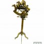 Brass Ship Sextant Compass with Tripod Vintage Solid Antique Nautical Sailing
