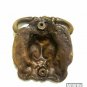 Lion Old Vintage Antique Finish Handmade Brass Door Knocker Pull Knob Home Decor
