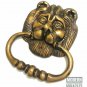 Lion Old Vintage Antique Finish Handmade Brass Door Knocker Pull Knob Home Decor