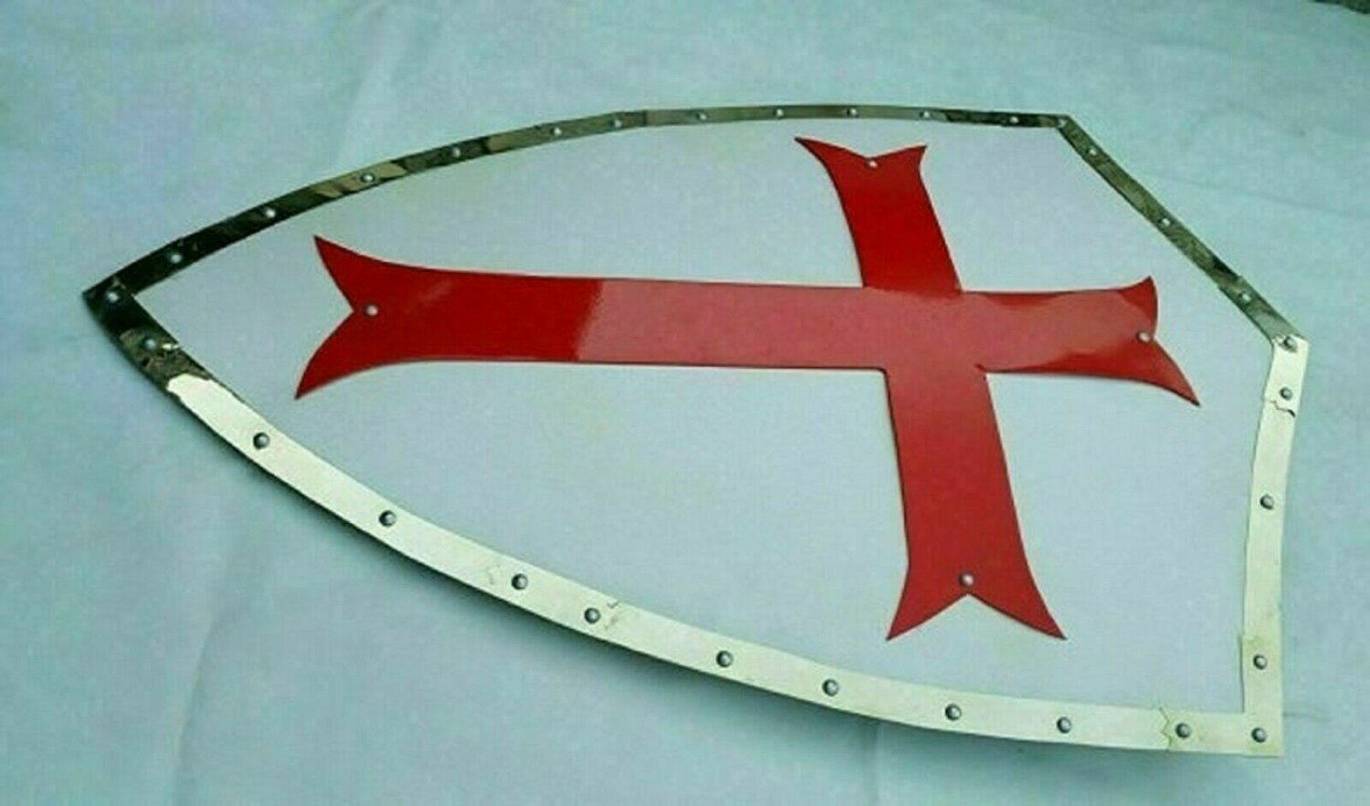 Medieval Templar Shield, Knight Templar Shield, Heater Shield, Battle best gift