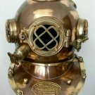 Antique Diving Divers Helmet Vintage Navy Mark V Sea Deep Scuba Diving Helmet