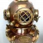 Antique Diving Divers Helmet Vintage Navy Mark V Sea Deep Scuba Diving Helmet