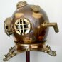Antique Diving Divers Helmet Vintage Navy Mark V Sea Deep Scuba Diving Helmet
