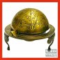Marine Vintage CELESTIAL ARMILLARY GLOBE Astrology Alchemy Arabic Arabic decor