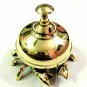 Brass Crab Polished Style Ornate Hotel Desk Bell Sale Service Bell Decor