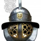 Halloween Medieval Murmillon Helmet~ Medieval Gladiator Helmet ~ Medieval Roman