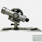 Aluminium Telescopic Alidade Survey & Level Theodolite Transit with Wooden box