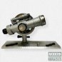 Aluminium Telescopic Alidade Survey & Level Theodolite Transit with Wooden box