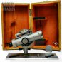 Aluminium Telescopic Alidade Survey & Level Theodolite Transit with Wooden box