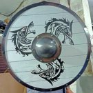 Medieval Authentic Battle Ready Viking Shield Battle Ready Armour Shield LARP
