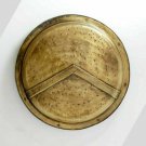 Shield 24" Steel Knight Armor Shield Medieval LARP Costume Shield For Halloween